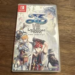 Switch イースVIII -Lacrimosa of DANA-のサムネイル