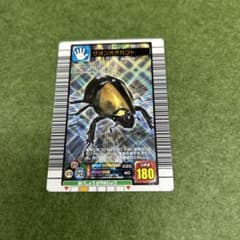 ︎*！様 ムシキング 甲虫王者ムシキング／サタンオオカブト037 銀レア - メルカリ