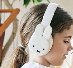 スタディオクリップ ミッフィー miffy 2WAYワイヤレスヘッドホン