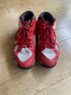 NIKEスニーカー　赤&白のサムネイル