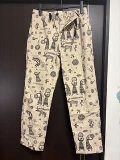 ゴースローキャラバン goslowcaravan パンツ ズボン ベージュのサムネイル