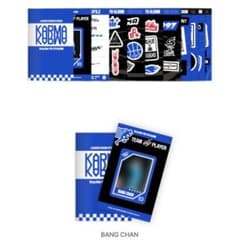 Stray Kids KARMA POPUPスキズ ステッカーブック バンチャン