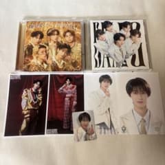 曽野舜太 CD生写真トレカセットのサムネイル