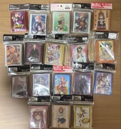 光り物のみ スリーブ付き 500枚~600枚 まとめ売り 引退品 メルカリ便 カードスリーブ サプライ 新品 18個 まとめ売り - メルカリ
