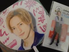 川島如恵留 アクスタ 第１弾 ＆ サマパラ 2019 ミニうちわのサムネイル