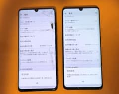 Huawei P30 PRO/ HW-02L docomo (2 units, junk)
