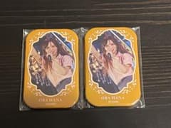= LOVE 大場花菜 缶バッジ 2個セットのサムネイル