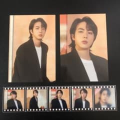 BTS ハイブインサイト フォトカード ステッカー 3点セット ジン JINのサムネイル