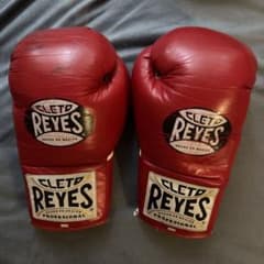 CLETO REYES プロフェッショナル ボクシンググローブ レッド16オンス Cleto Reyes Training Boxing Gloves 16 oz Red - Walmart.com