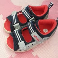 アシックスサンダル16㌢のサムネイル