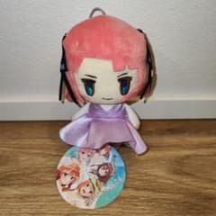 新品未使用五等分の花嫁 中野二乃 ぬいぐるみ マスコット - メルカリ