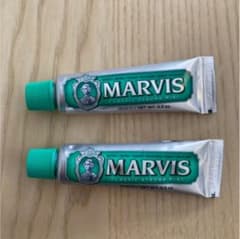Marvis 歯磨き粉　ミニサイズ2本のサムネイル