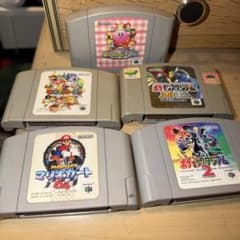 NINTENDO 64 ソフト 5本セット☆人気ソフトセット♡ - メルカリ