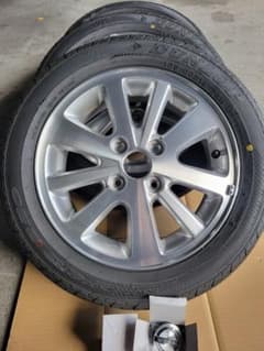 クリッパー 純正タイヤホイール 新車外し エブリー 165/60R14のサムネイル