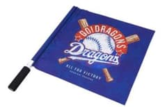 中日ドラゴンズ　応援フラッグ　新品未使用未開封のサムネイル