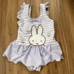 miffy 水着 100cm ウサギプリントのサムネイル