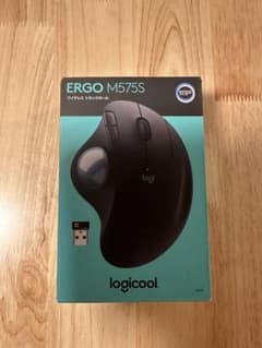 ロジクール　ERGO M575S トラックボールマウスのサムネイル
