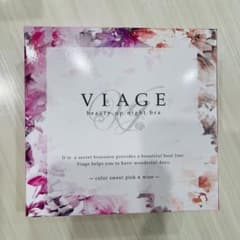 【りりっぴ様専用】新品未使用　Viage ナイトブラ スイートピンクのサムネイル