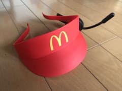ハッピーセット なりきりマクドナルド サンバイザーのサムネイル