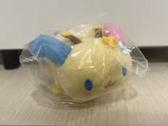 サンリオ お花大好きハチさん シークレットミニマスコット ウサハナのサムネイル