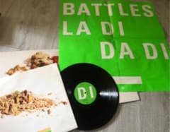 La Di Da Di  （battles） [lpレコード］のサムネイル