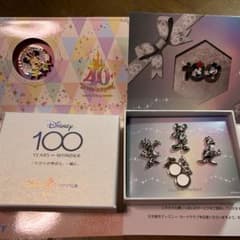 【非売品】ディズニー　カードクラブ　ピンバッジセットのサムネイル