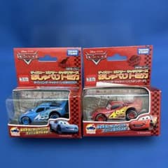 稀少なおしゃべりトミカ カーズ ライトニング・マックイーン DINOCO