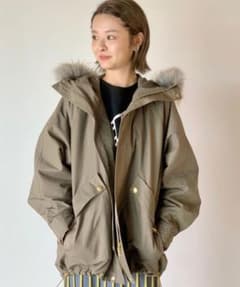 メルシーボークー メルマウンテン ブルゾン mercibeaucoup - ☆美品☆メルシーボークー メルマウンテン1サイズの