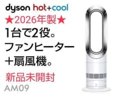 新品】2026年製 Dyson ダイソン Hot Cool AM09 保証2年 - メルカリ