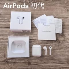 部品取り推奨】AirPods 初代 第1世代 箱・説明書付 動作不良あり