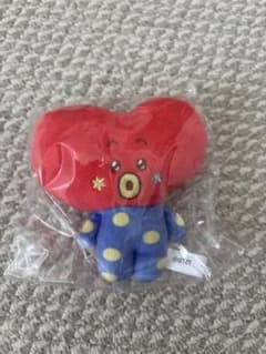 BT21 푹신푹신 마스코트 4 TATA