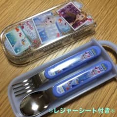 アナ雪 ❄︎ スプーン・フォークセットのサムネイル