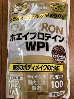 【新品未開封】WPI ホエイプロテイン チョコレート風味のサムネイル