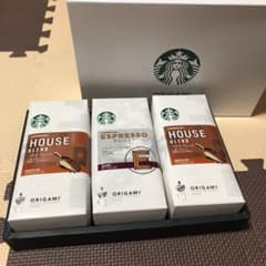 スターバックス オリガミ ドリップコーヒーのサムネイル