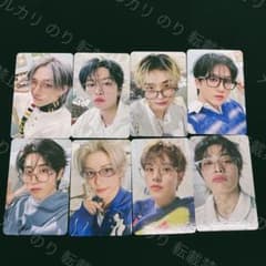 STRAYKIDS 韓国 ペンミ オフライン 特典 トレカ 8枚 StrayKids ペンミ トレカ 8枚 オフライン 特典 - メルカリ