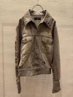 00s archive LED RECHWE denim jacket gジャン - メルカリ