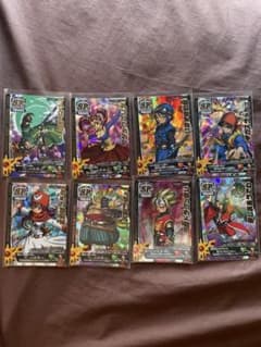 ドラゴンクエストバトルロード   SPカード  書き下ろし 計8枚　ドラクエのサムネイル