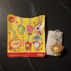 韓国限定 ポロロ めじるしアクセサリー