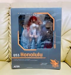 新品未開封❗アルター アズールレーン ホノルル 艤装付き 1/7