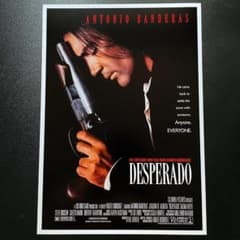 海外ポスター『デスペラード』（Desperado）☆アントニオ・バンデラス