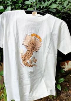 オオサンショウウオTシャツ Sのサムネイル