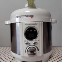 LIVCETRA 電気圧力鍋 LPC-T12 - メルカリ