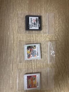 ニンテンドー3DSソフト 3点セットのサムネイル
