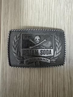 CREAM SODA 45th Anniversary ベルトバックル - メルカリ