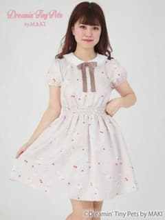 AnkRouge×MAKIコラボワンピース アンクルージュのサムネイル