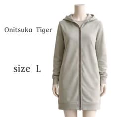 Onitsuka Tiger 오니츠카 타이거 롱 파커 푸드 L