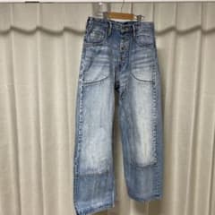 SHUGARHILL Faded Double Knee Denim Pantsのサムネイル