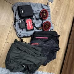 Burtle Air Craft AC009-24V 空調服用ファンセット - メルカリ
