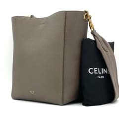 【みー 様】CELINE セリーヌ　サングル　バケット　スモール　スリ　新ロゴ みー 様】CELINE セリーヌ サングル バケット スモール スリ 新ロゴ