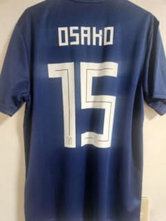 【NEW】【大迫勇也】【ロシアW杯着用】日本代表(2018) 大迫勇也 日本代表 2018 ロシアW杯 ユニフォーム - メルカリ